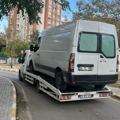 hafif ticari araç çekici