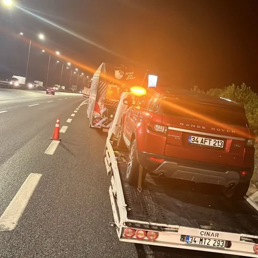 yol yardımı araba ve motor istanbul otoban çekici