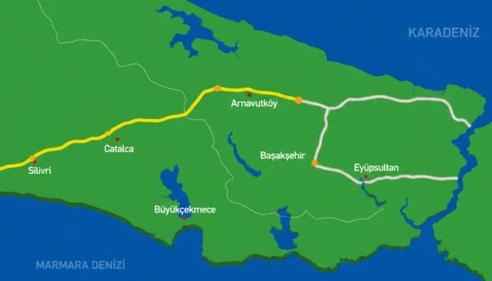 kuzey marmara çekici avrupa yakası istanbul